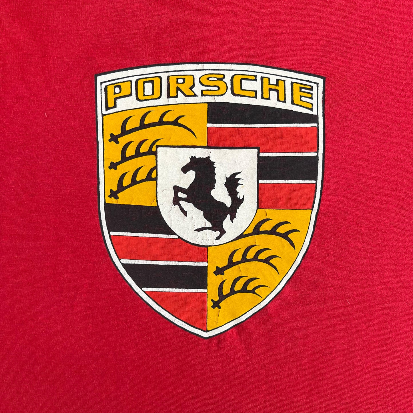 80s Porsche Tee- L