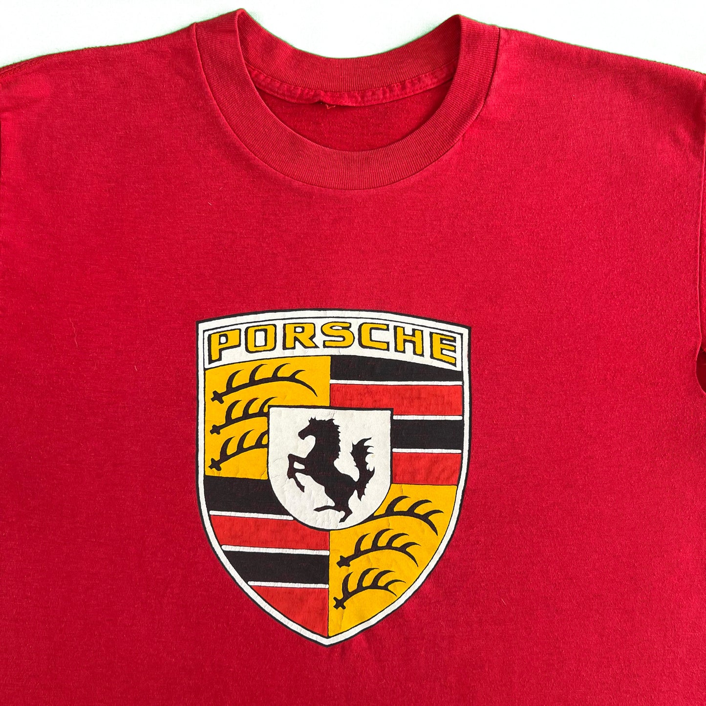 80s Porsche Tee- L