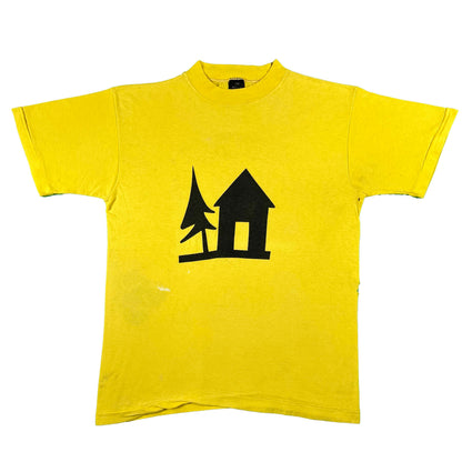 70s Boulder CO Hostel Tee- M