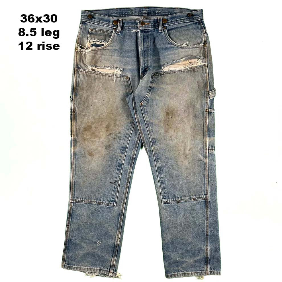 Key Denim Double Knees- SELECT PAIR
