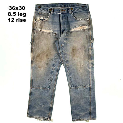 Key Denim Double Knees- SELECT PAIR