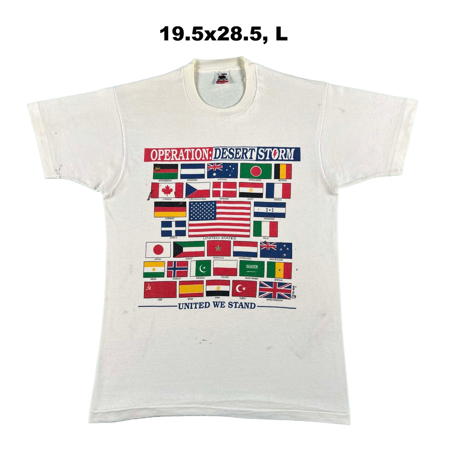 Vintage U.S. Military T Shirts- SELECT TEE