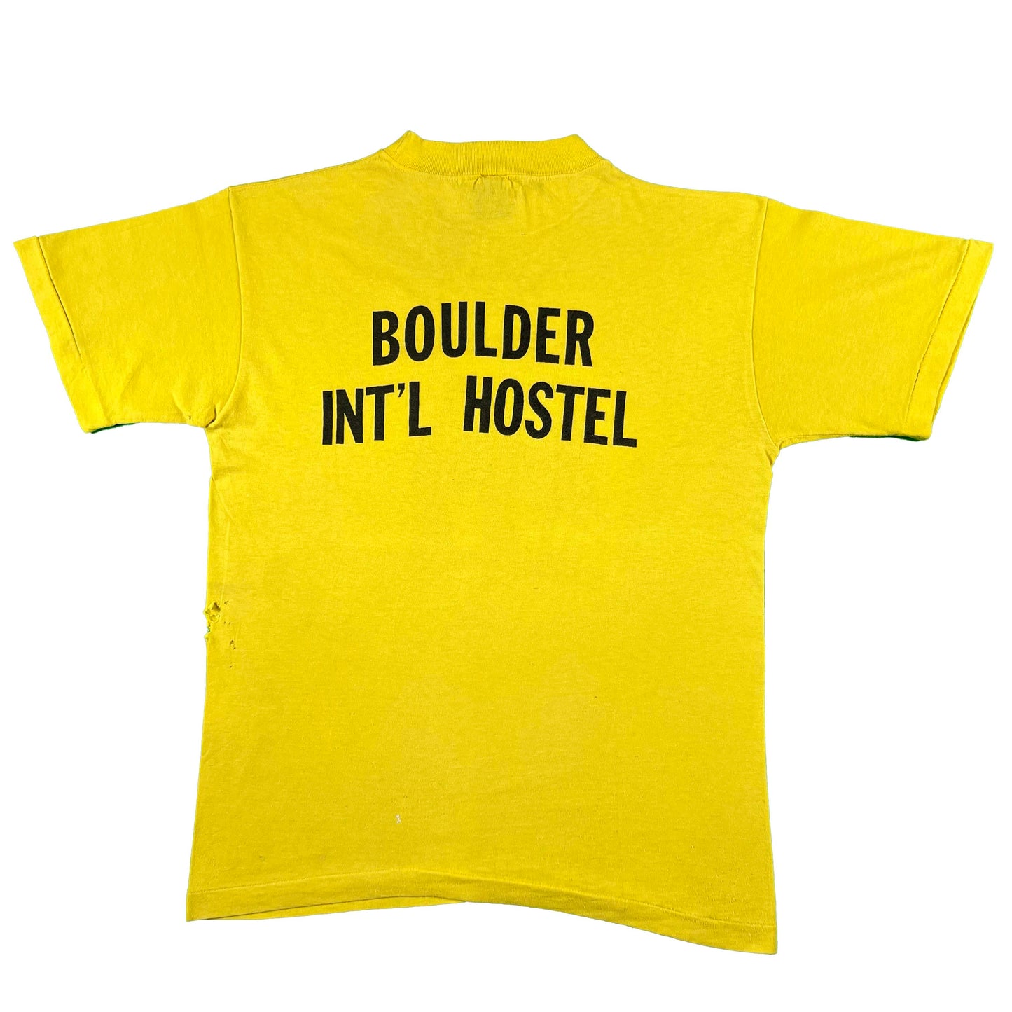 70s Boulder CO Hostel Tee- M