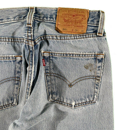 90s Levi's 501s- 27x29.5