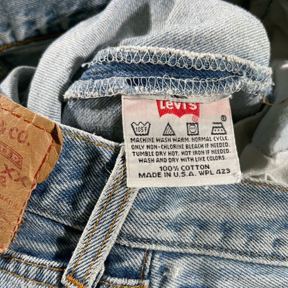 90s Levi's 501s- 27x29.5