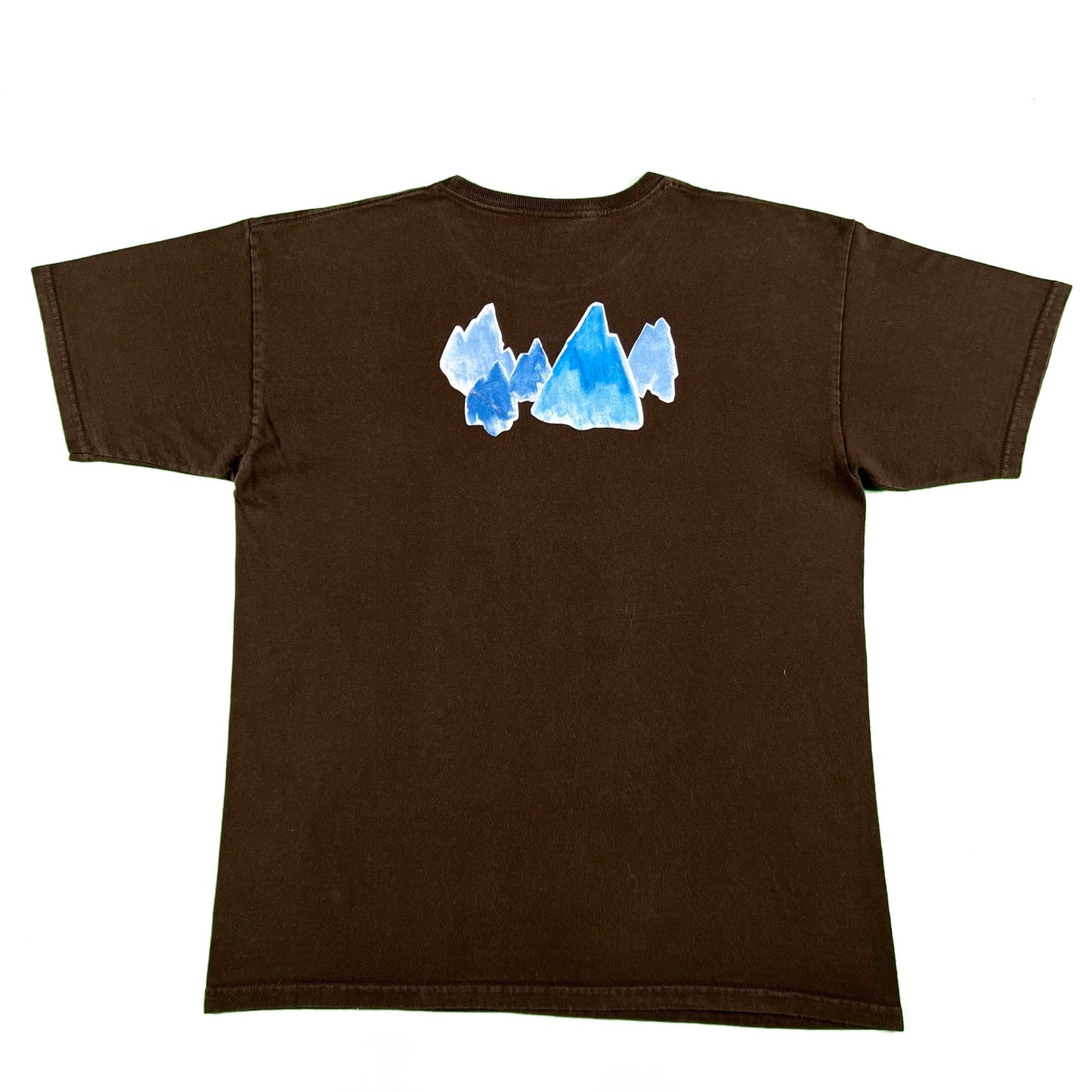 90s/00s Burton 'three feet of fresh...' Tee- L