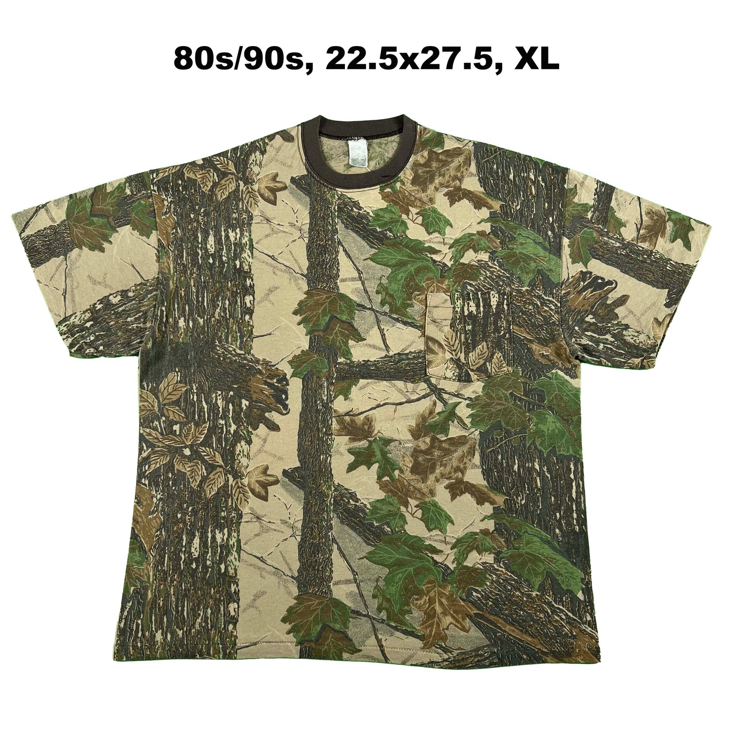 Vintage Blank Camo Tees- SELECT SHIRT