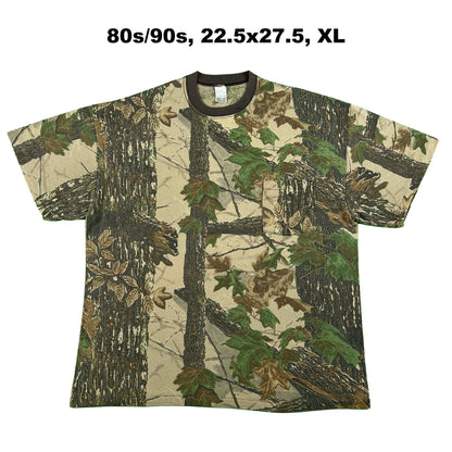Vintage Blank Camo Tees- SELECT SHIRT