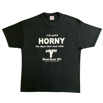 90s Horny Everyday Tee- XL