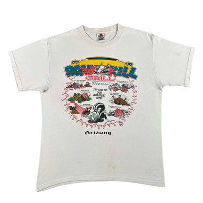 00s Arizona Road Kill Grill Tee- L