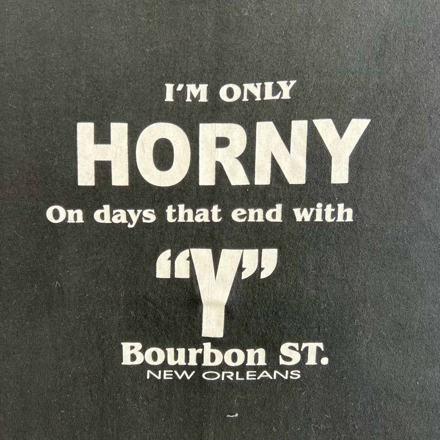 90s Horny Everyday Tee- XL