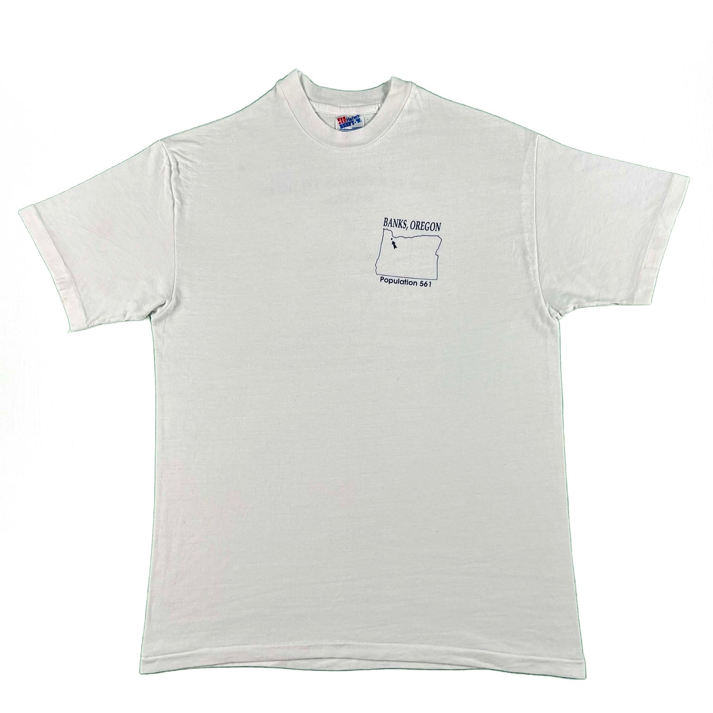 90s Banks Oregon List Tees- SELECT T SHIRT