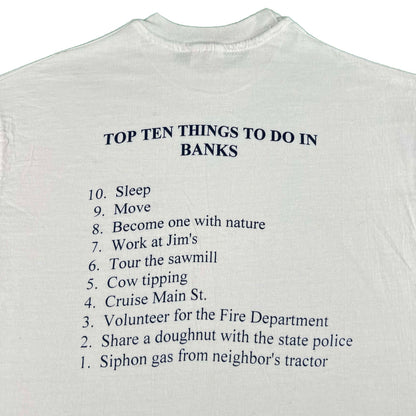 90s Banks Oregon List Tees- SELECT T SHIRT