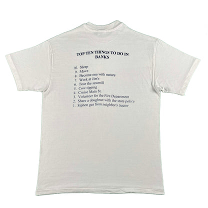 90s Banks Oregon List Tees- SELECT T SHIRT