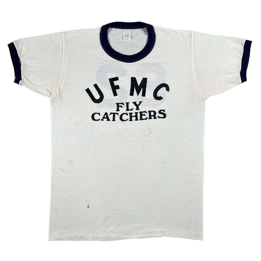 70s UFMC Fly Catchers Ringer Tee- M