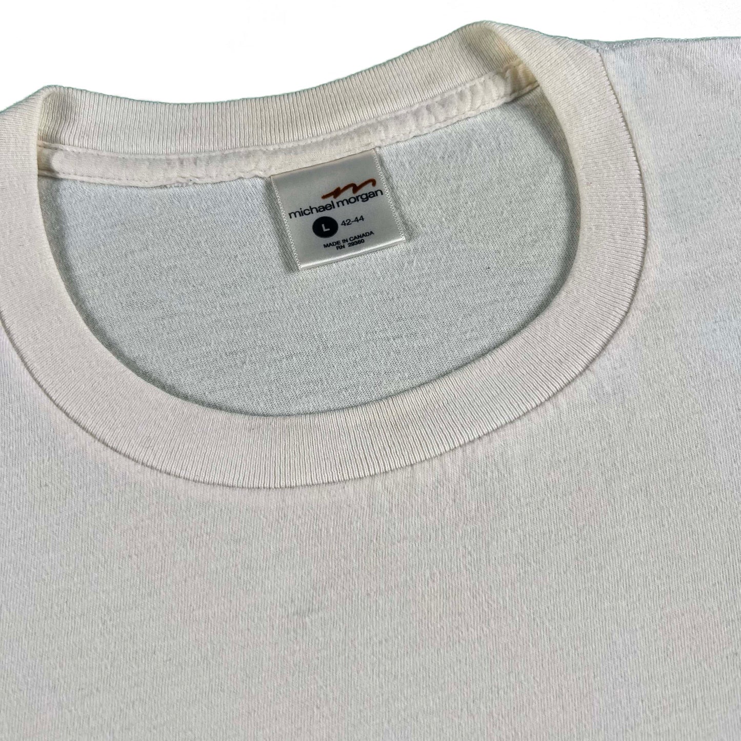 90s 'The Rise Corvallis, OR' Mushroom Tee- L