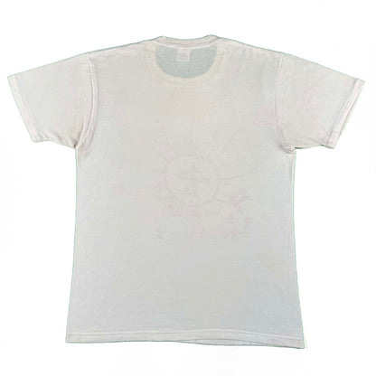 90s 'The Rise Corvallis, OR' Mushroom Tee- L