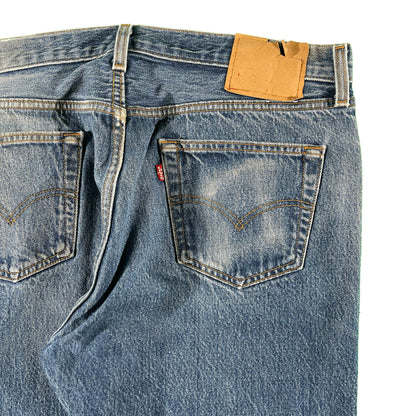 90s Levi's 501s- 37x30.5