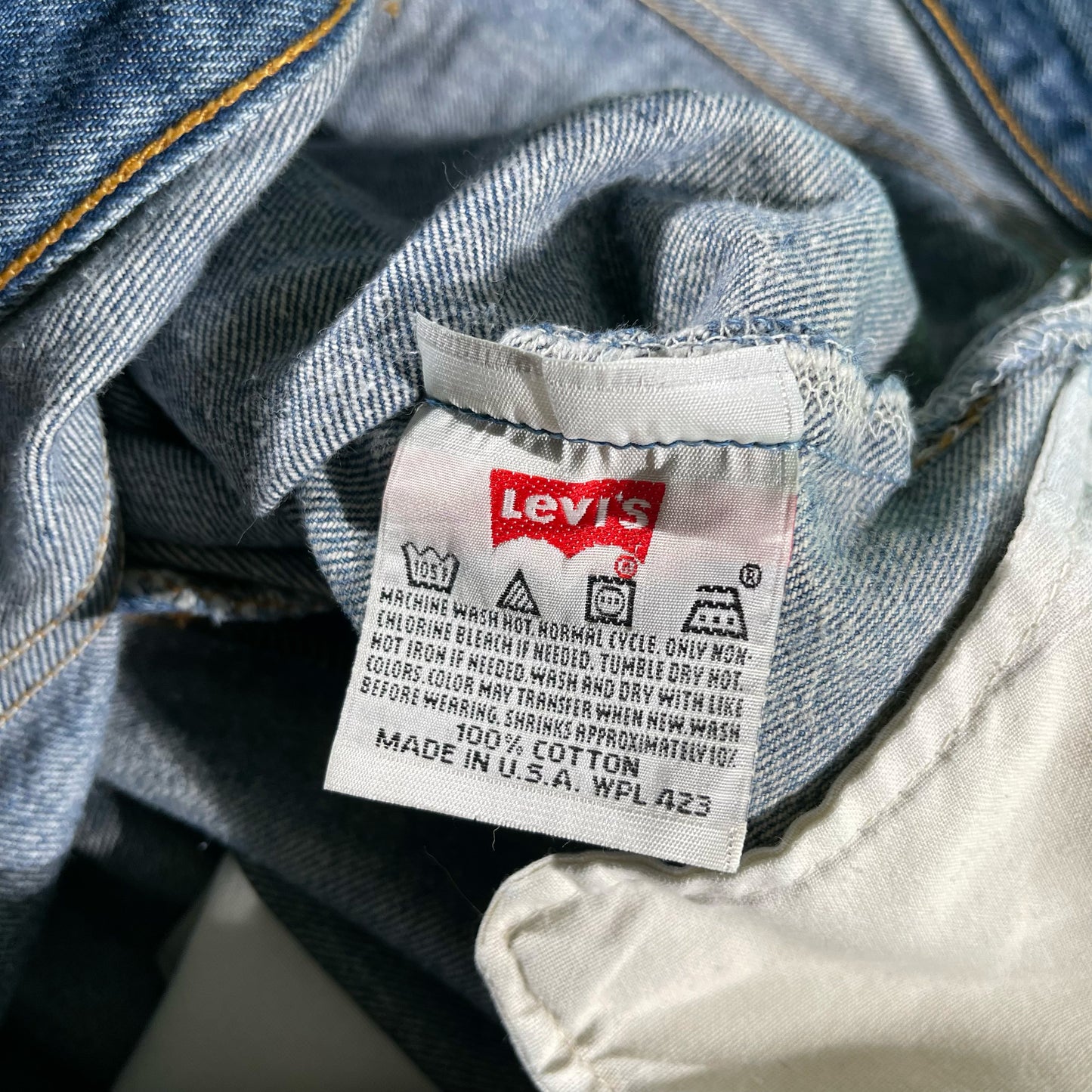 90s Levi's 501s- 37x30.5