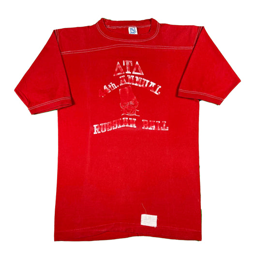 70s Delta Tau Delta Russian Ball Tee- M