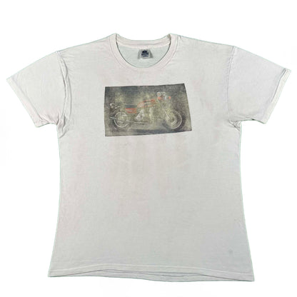 90s Suzuki Moto Photo Print Tee- XL