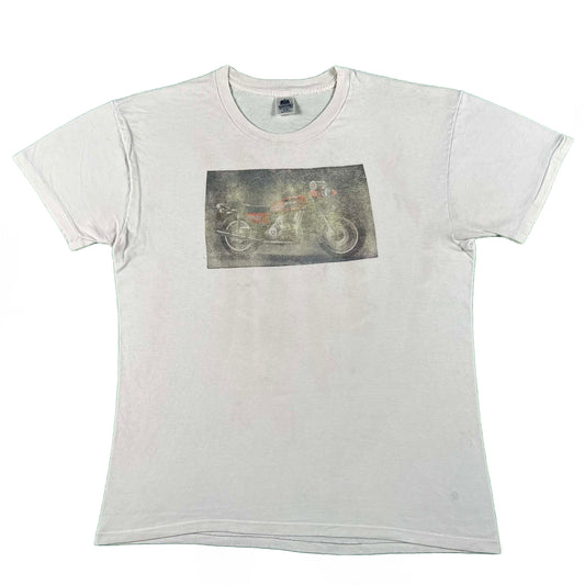90s Suzuki Moto Photo Print Tee- XL