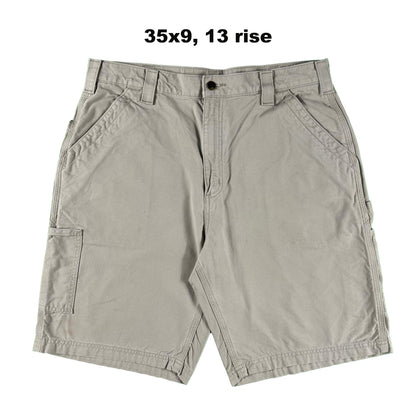 Carhartt Canvas Carpenter Shorts- SELECT PAIR