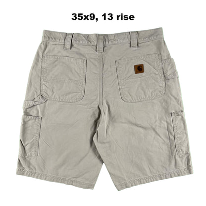 Carhartt Canvas Carpenter Shorts- SELECT PAIR