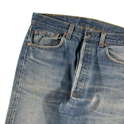 80s Levi's 501s XX- 32x31.5