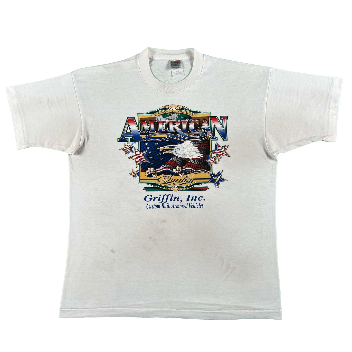 90s Armored Vehicles Tee- XL