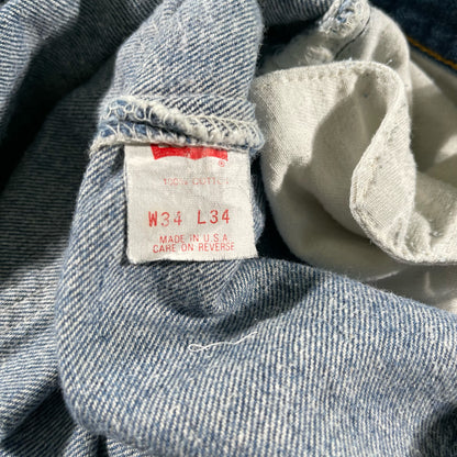 80s Levi's 501s XX- 32x31.5