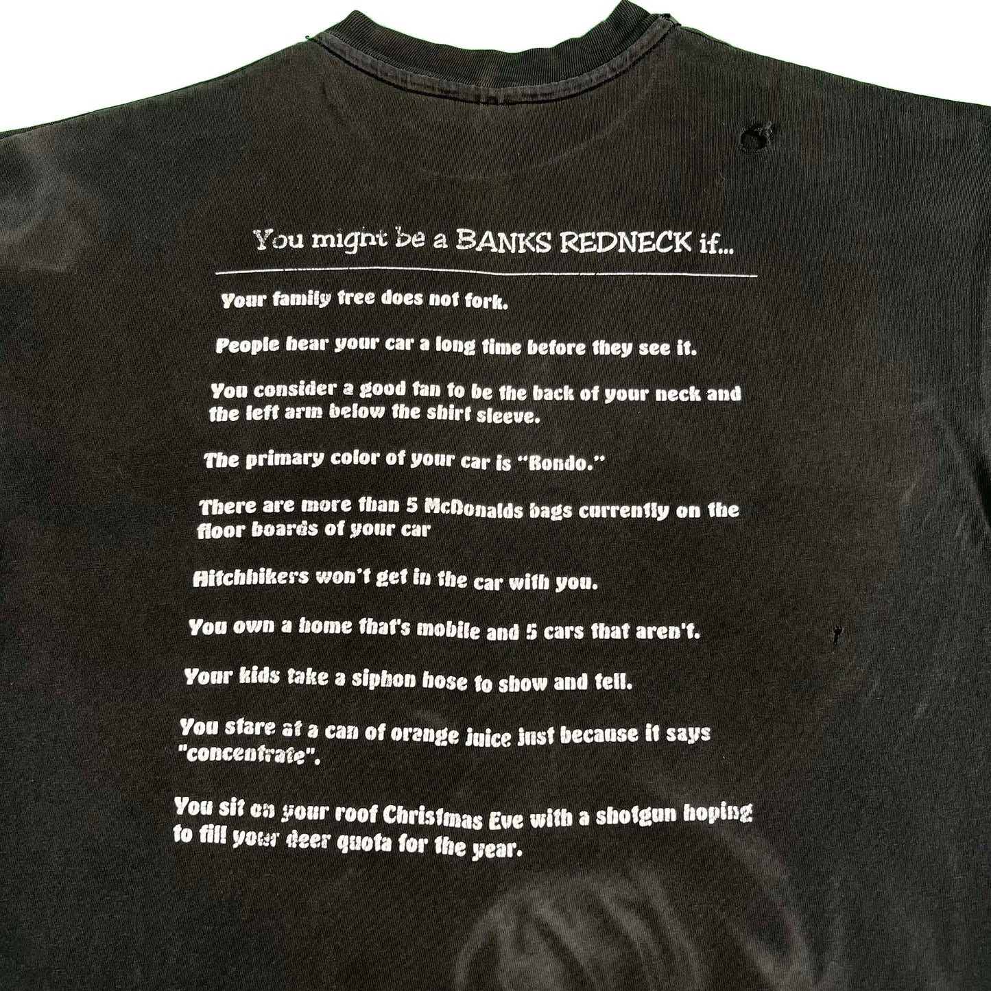 90s Banks Oregon List Tees- SELECT T SHIRT