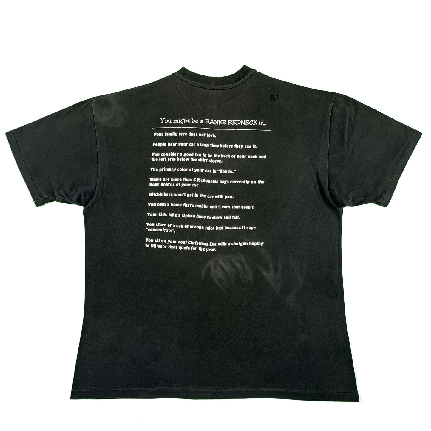 90s Banks Oregon List Tees- SELECT T SHIRT