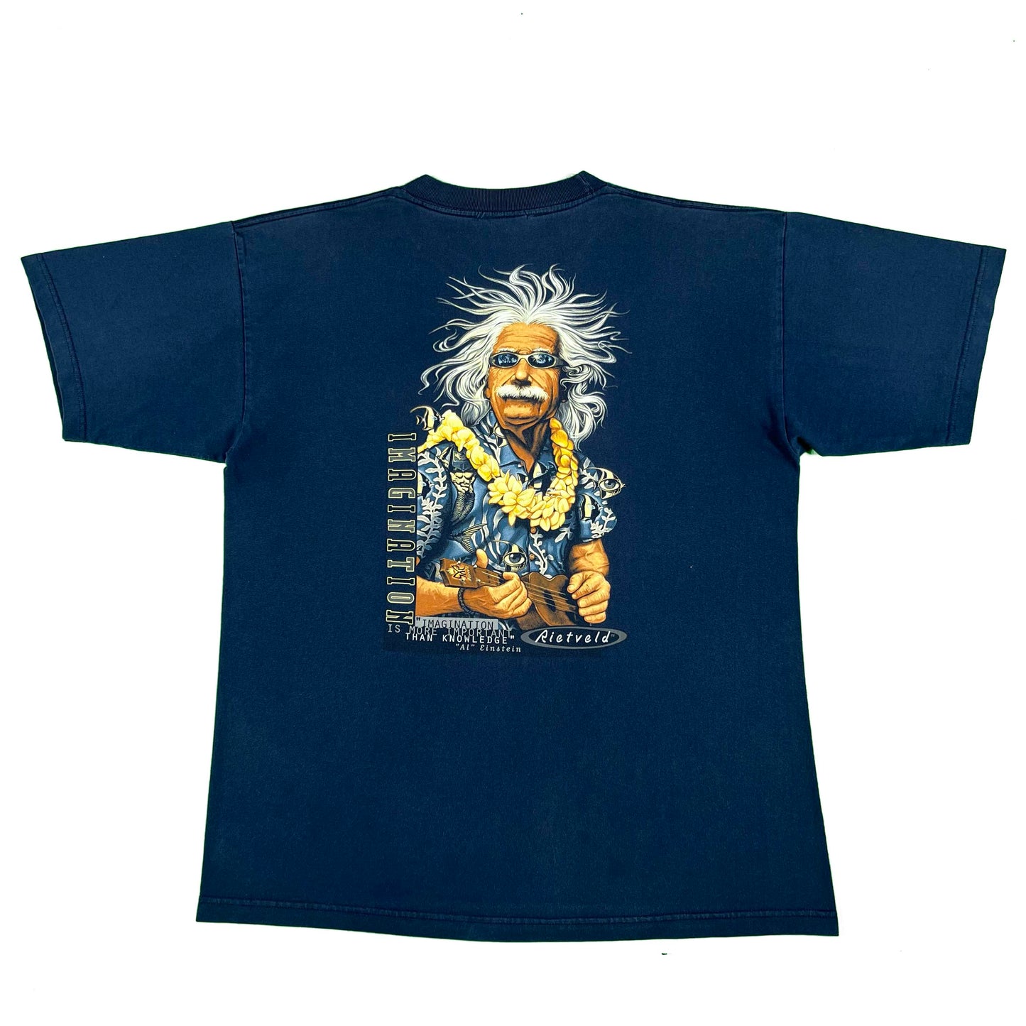 90s "Al" Einstein Imagination Rietveld Tee- XL