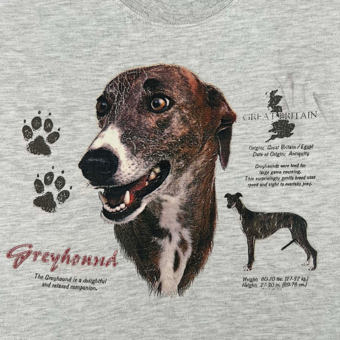 90s Detailed Dog Breed Tees- SELECT T SHIRT