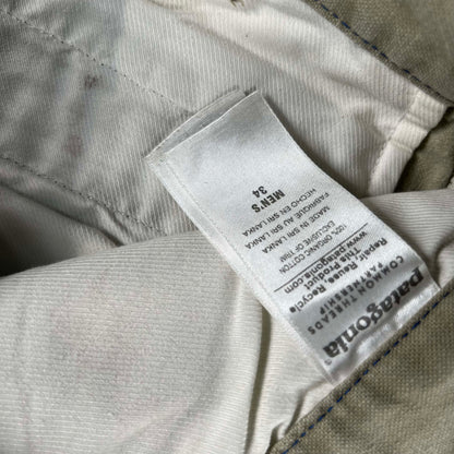 Patagonia Tan Slightly Painted Cotton Pants- 34x33