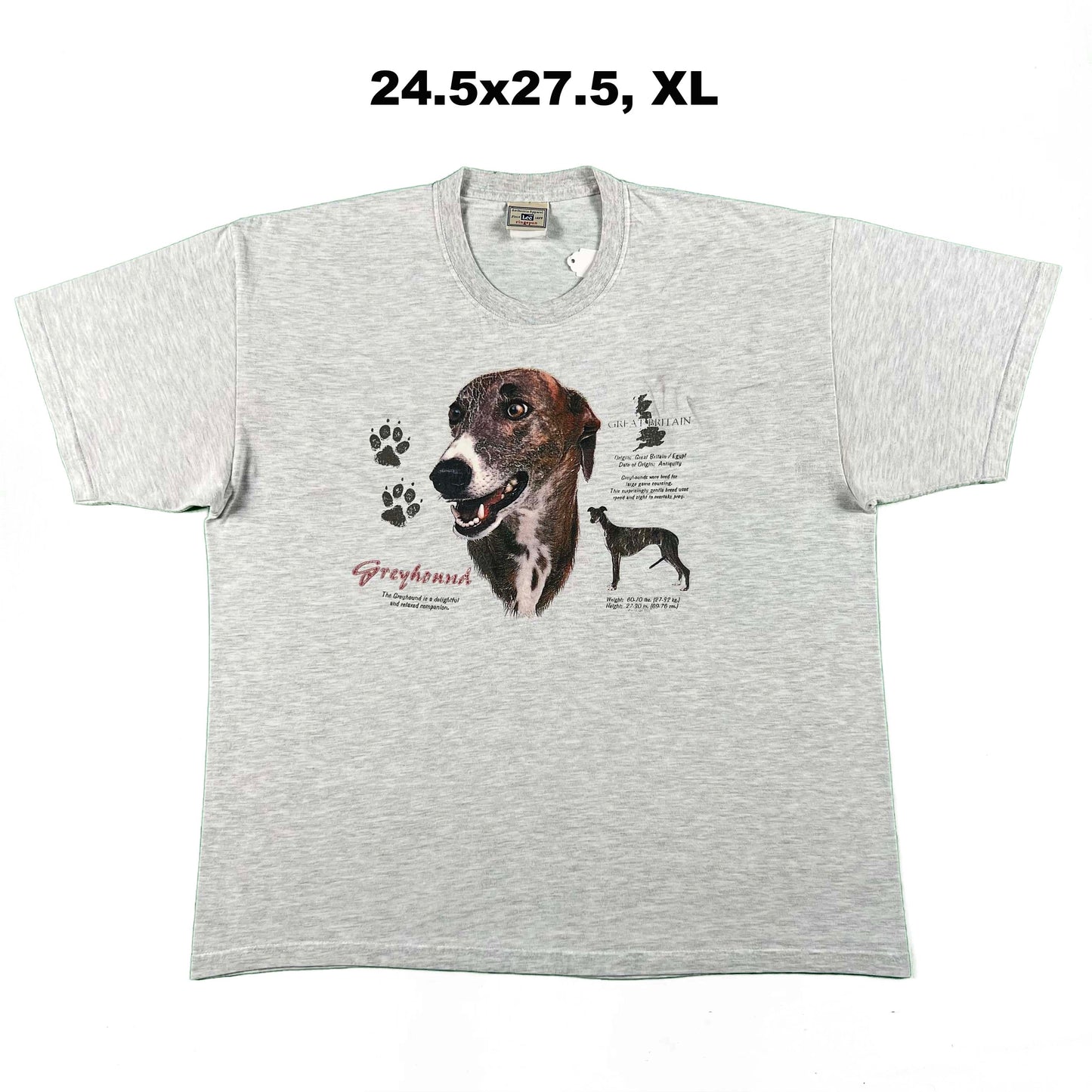 90s Detailed Dog Breed Tees- SELECT T SHIRT