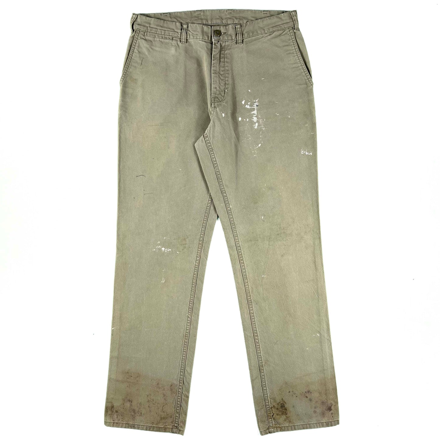 Patagonia Tan Slightly Painted Cotton Pants- 34x33