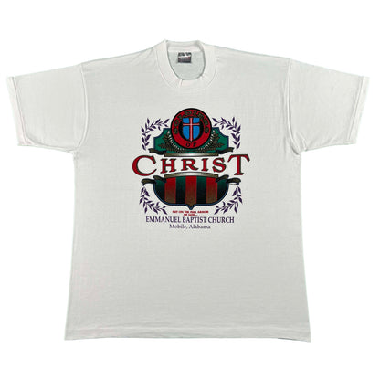 90s Soldiers of Christ Tee- XL