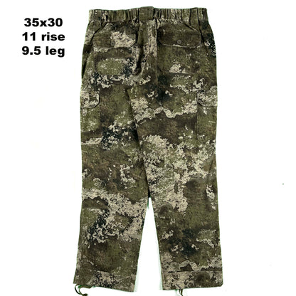 Vintage Baggy Camo Cargo Pants- SELECT PAIR