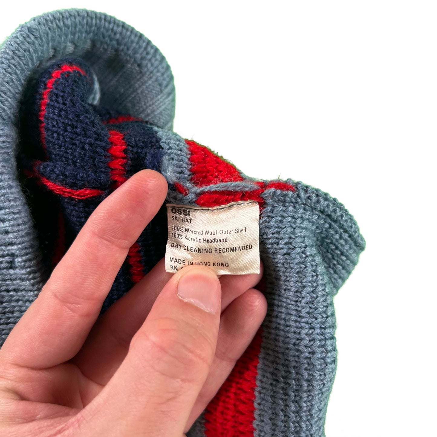 Vintage Wool & Acrylic Knit Beanies- SELECT HAT