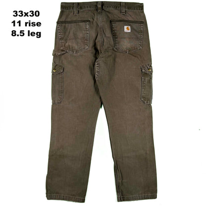 Carhartt Ripstop Cargo Carpenter Pants- SELECT PAIR