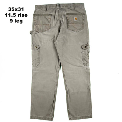 Carhartt Ripstop Cargo Carpenter Pants- SELECT PAIR
