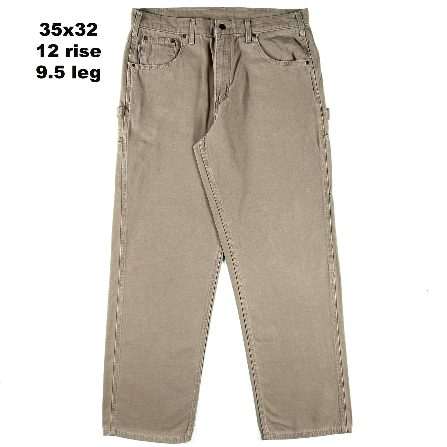Carhartt Canvas Carpenter Pants- SELECT PAIR