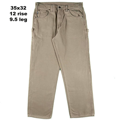 Carhartt Canvas Carpenter Pants- SELECT PAIR