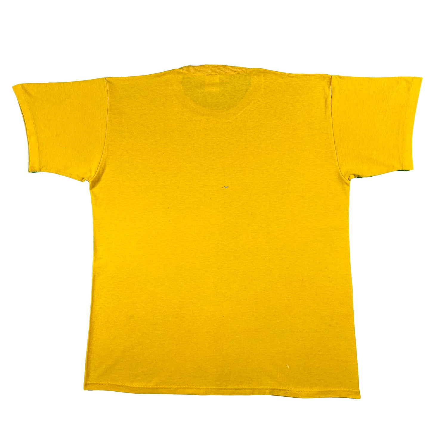 80s Blank Yellow Tee- XL