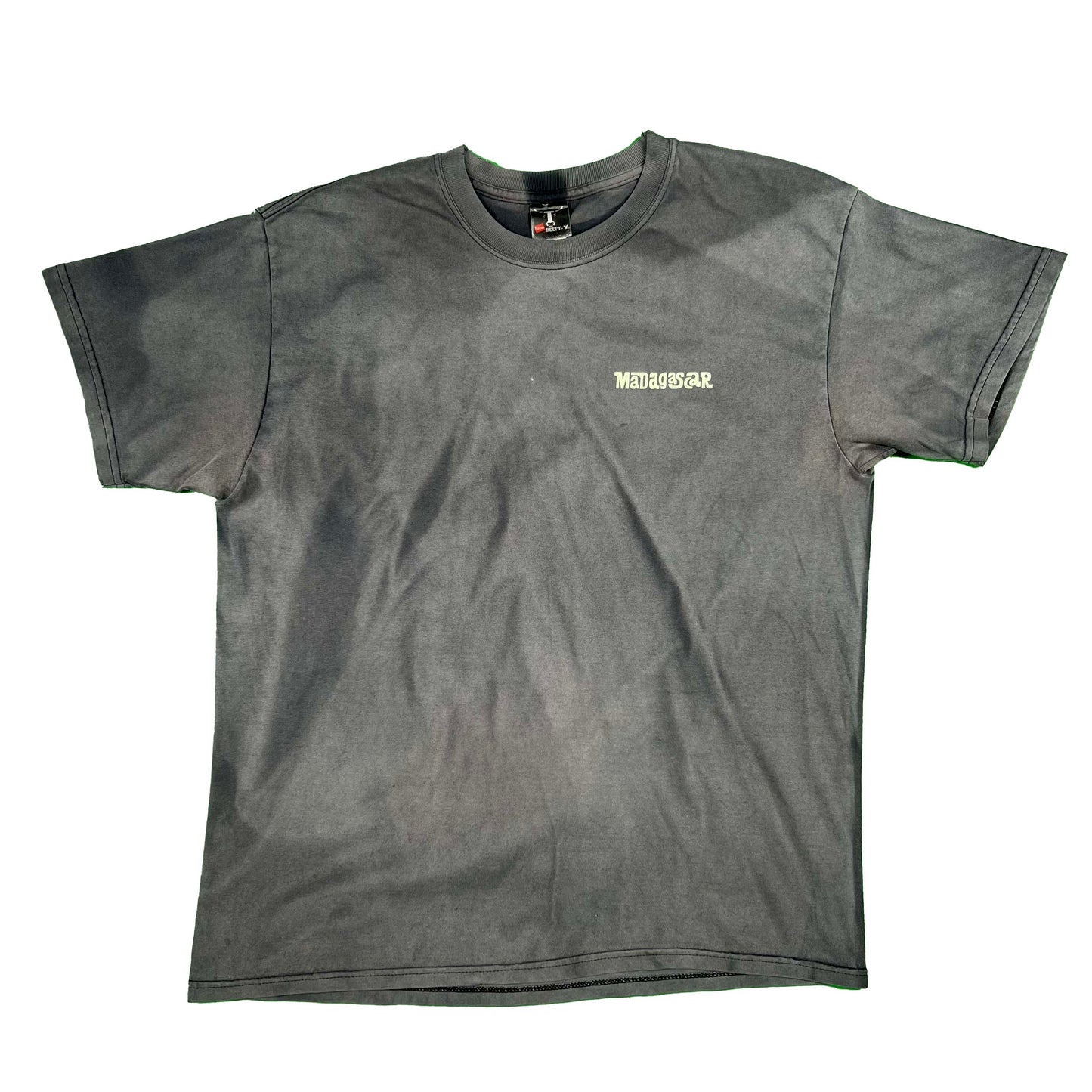 00s Sun Faded Madagascar Tee- L