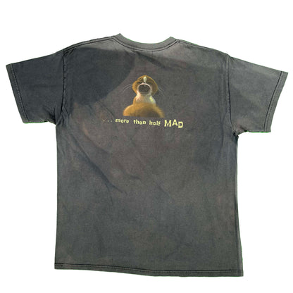 00s Sun Faded Madagascar Tee- L