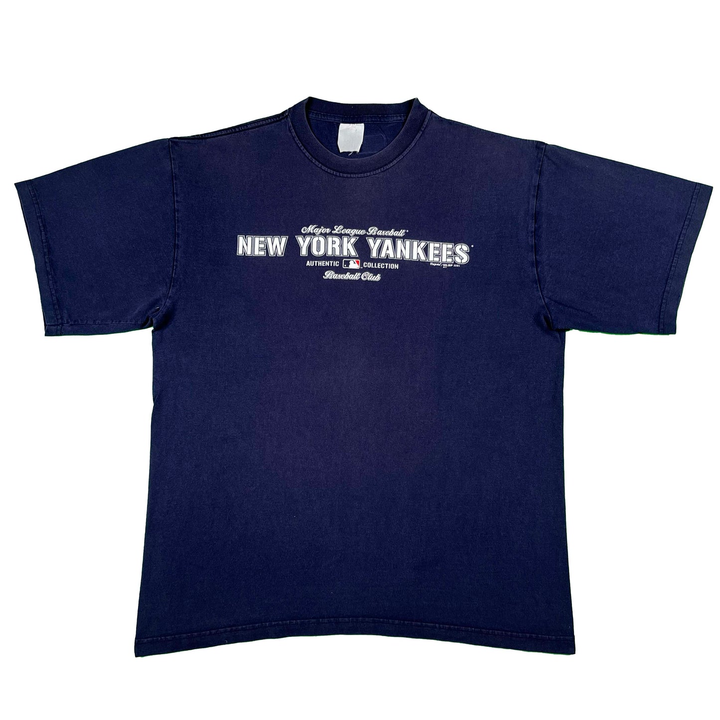 00s New York Yankees Tee- XL