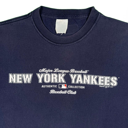 00s New York Yankees Tee- XL